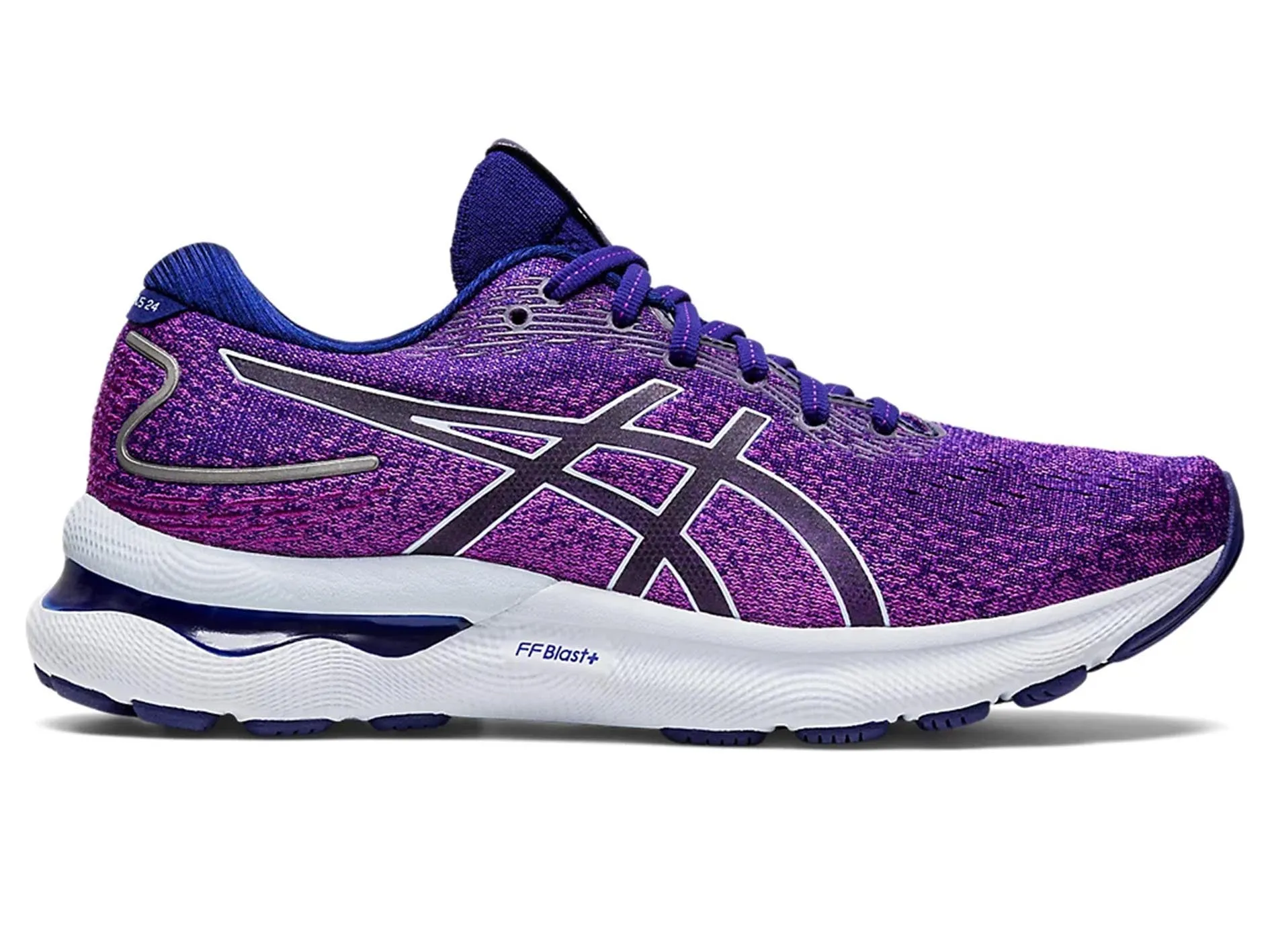 Asics Gel Foundation Shoes Asics Womens Nimbus 24 <BR> 1012B201 500