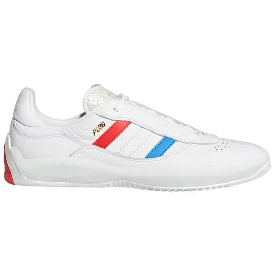 Adidas Originals Ultraboost Running Shoe Adidas Skateboarding Lucas Puig Skateboard Shoes - Footwear White/Blue Bird/Vivid Red