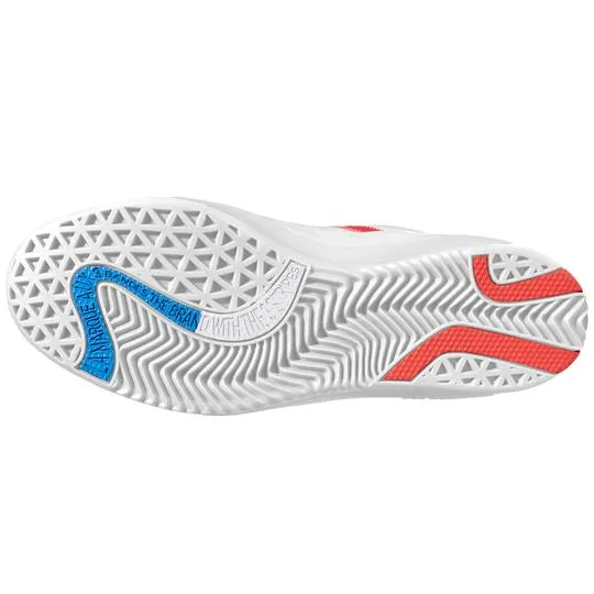 Adidas Turf Indoor Soccer Shoes Adidas Skateboarding Lucas Puig Skateboard Shoes - Footwear White/Blue Bird/Vivid Red