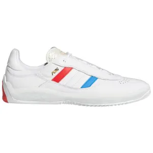 Adidas Shoes Fur Adidas Skateboarding Lucas Puig Skateboard Shoes - Footwear White/Blue Bird/Vivid Red