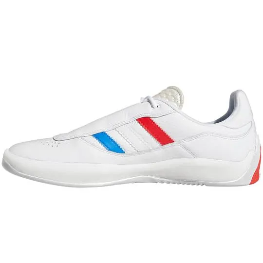 Adidas Skateboarding Lucas Puig Skateboard Shoes - Footwear White/Blue Bird/Vivid Red Adidas Shoes From 2000