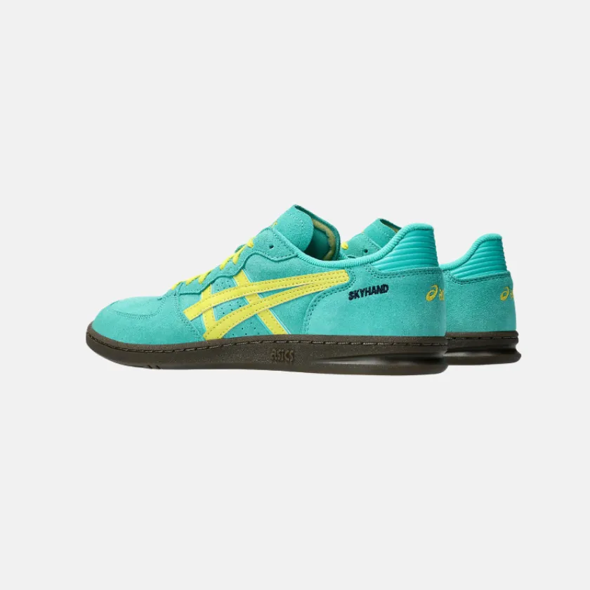 Asics Road Tested Shoes ASICS SKYHAND OG Unisex Sportstyle Shoes  Waterfall/Lemon Spark