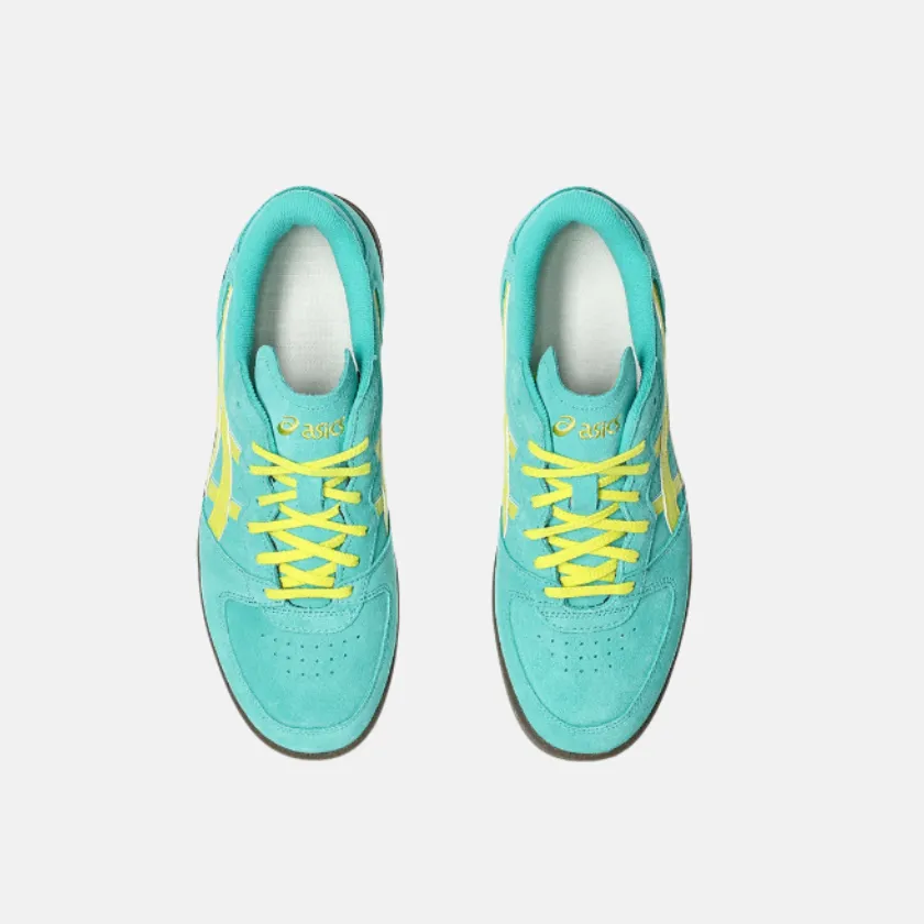 ASICS SKYHAND OG Unisex Sportstyle Shoes  Waterfall/Lemon Spark Asics Shoes Recommendations