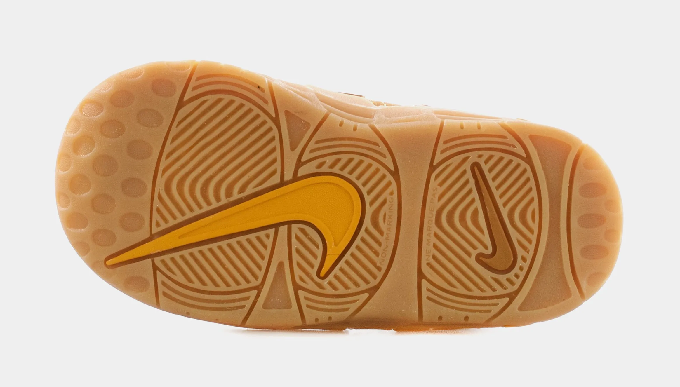 Air More Uptempo Wheat Infant Toddler Basketball Shoes (Wheat/White/Pollen/Gum Light Brown) Asics Japan S Casual Shoes