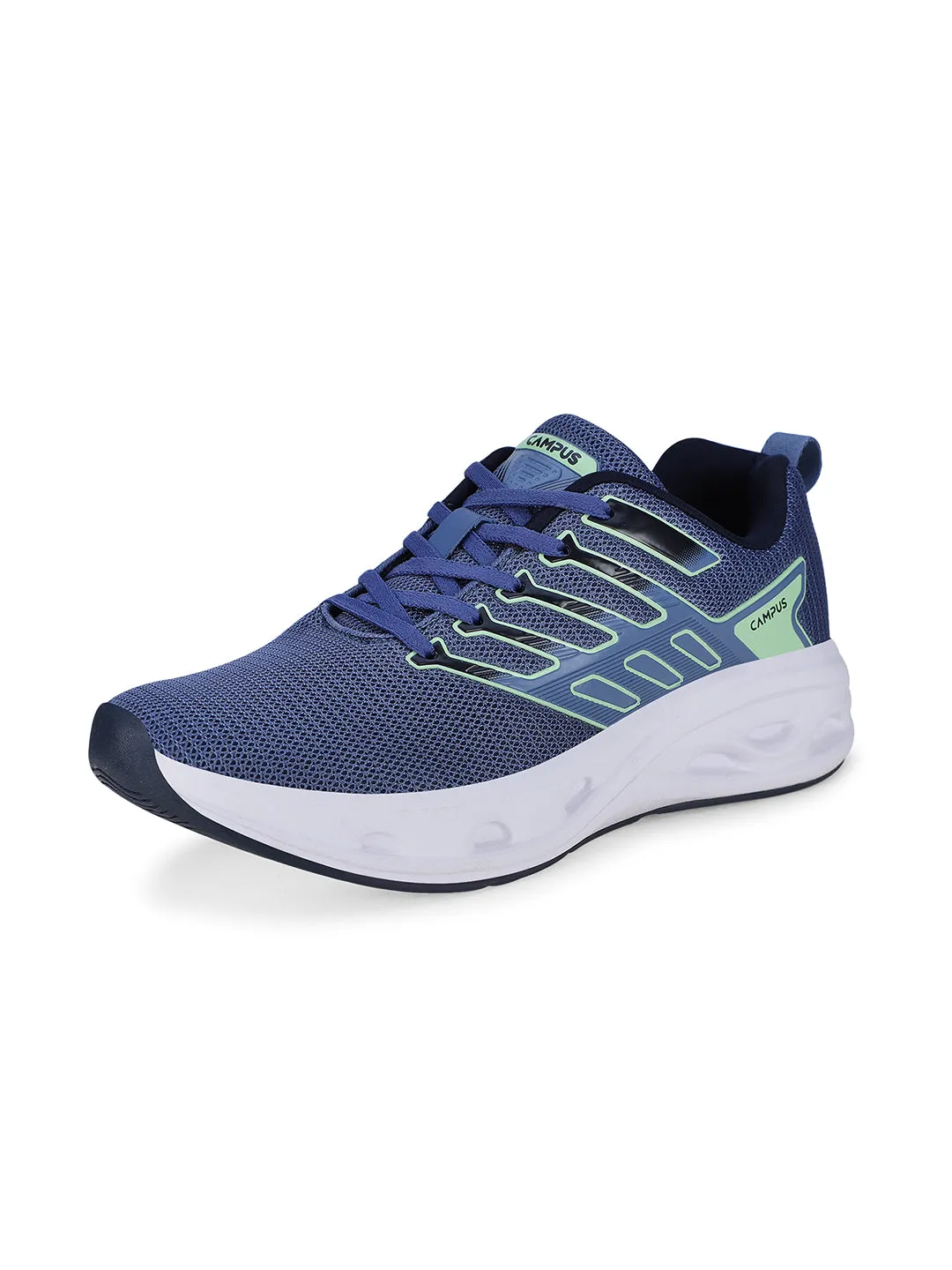 Shoes With Wide Toe Box Running JETTA Blue Men's Sports Shoes