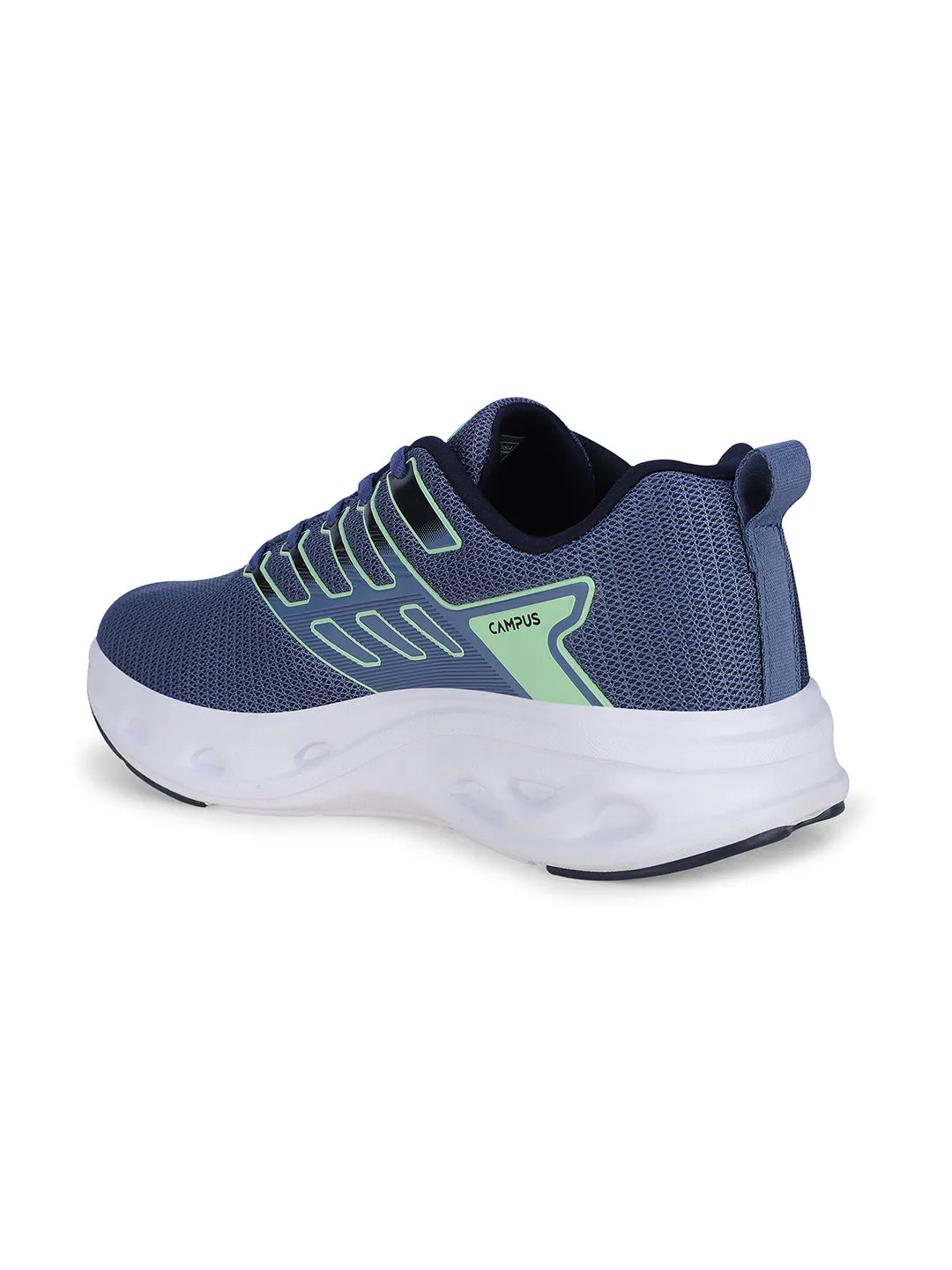 Good Running Shoes For Beginner Runners JETTA Blue Men's Sports Shoes