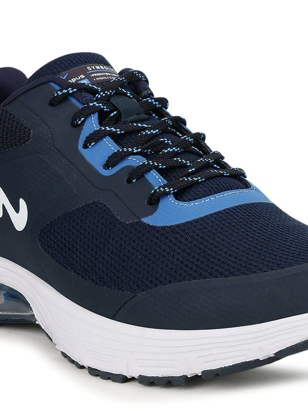 Best Supporting Running Shoes DYNAMO PRO Blue Men's Running Shoes