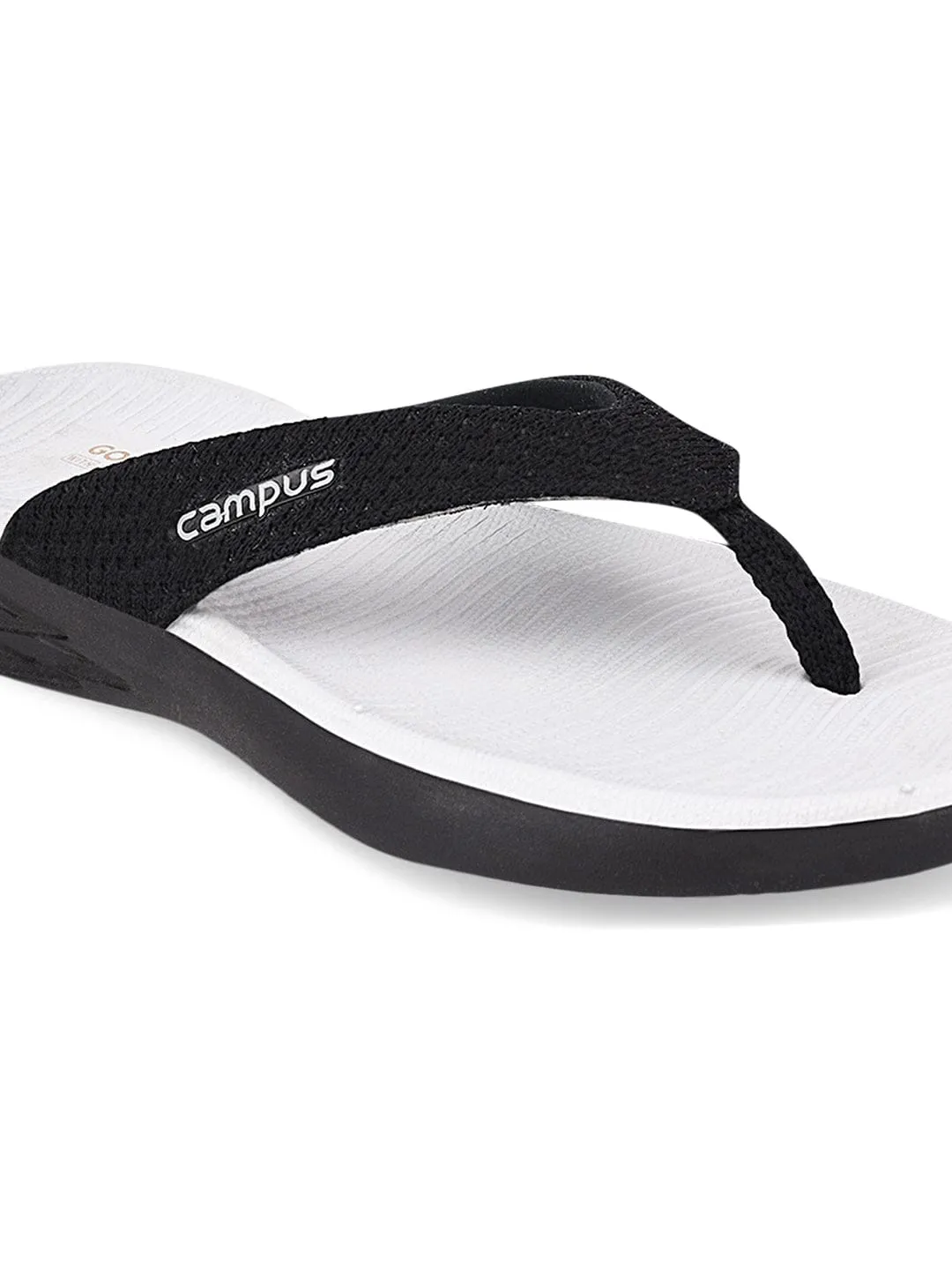 High Arch Flip Flops SL-402L Black Women's Flip Flops