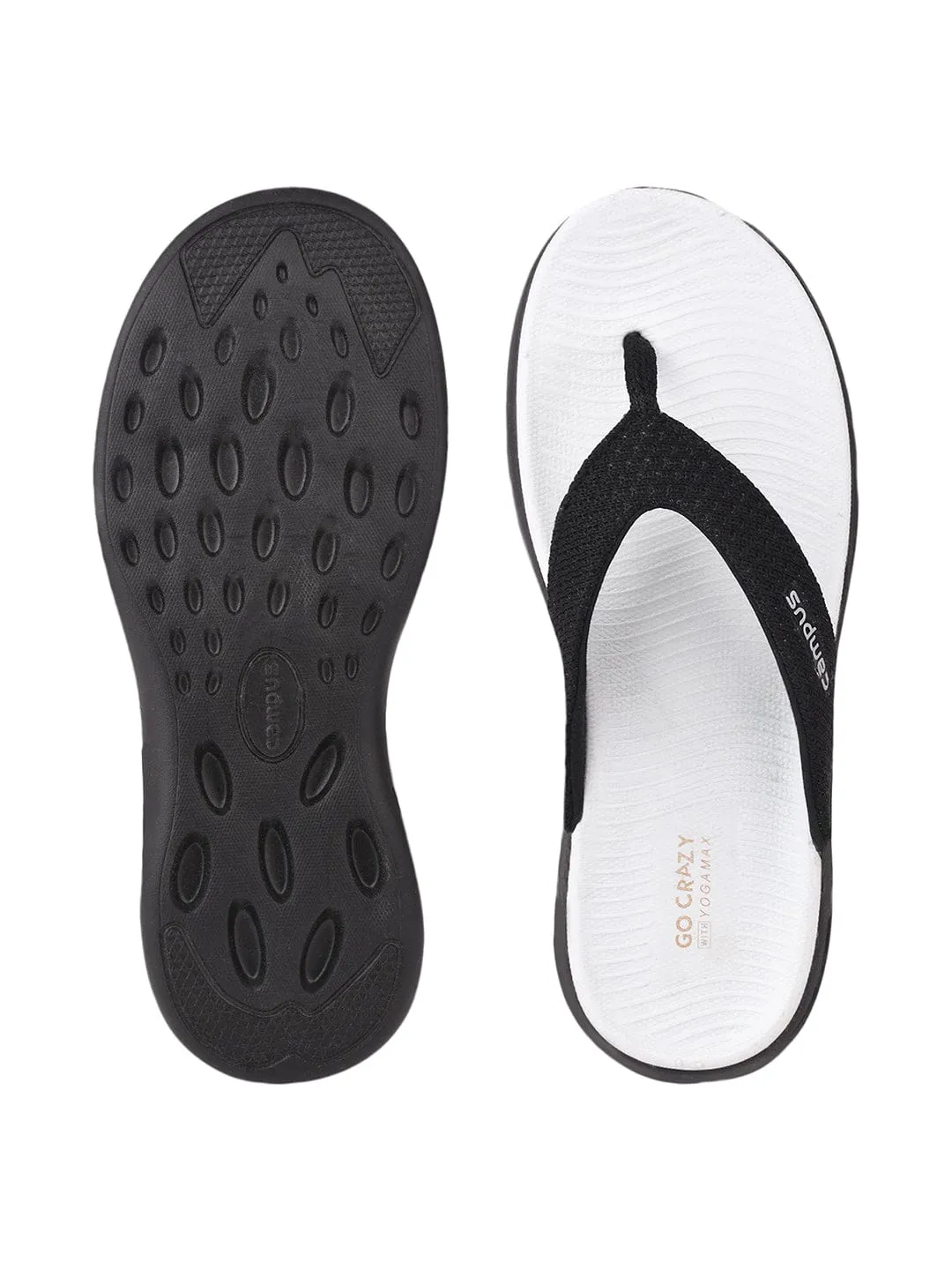 Marbella Flip Flops SL-402L Black Women's Flip Flops