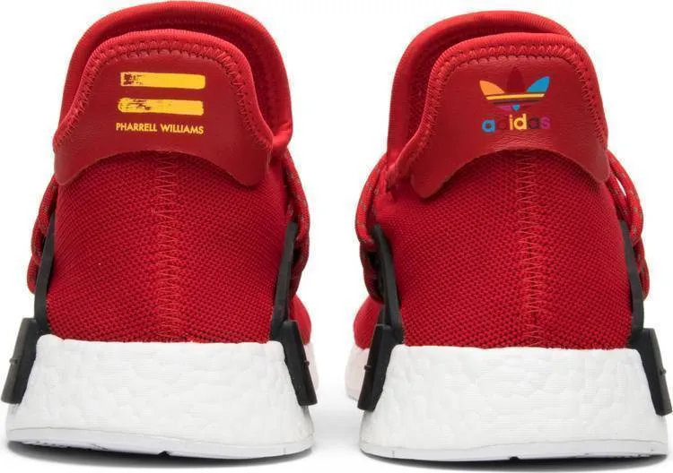 Pharrell x Adidas NMD Trail 'Human Race' Red Shoes Men Women Sneaker Sale All Size US 7-11 Adidas Stabil Next Gen Handball Shoes
