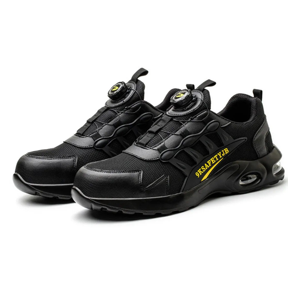 Comfortable Stylish Snap Knob Steel Toe Orthopedic Shoes W818 Waterproof Safety Toe Work Boots