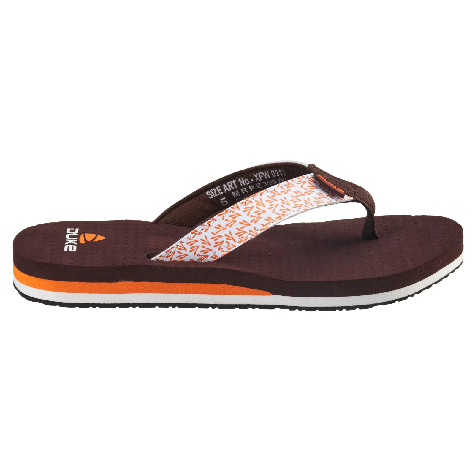 Spartan Flip Flops Duke Women Flip-Flops (XFW0317)