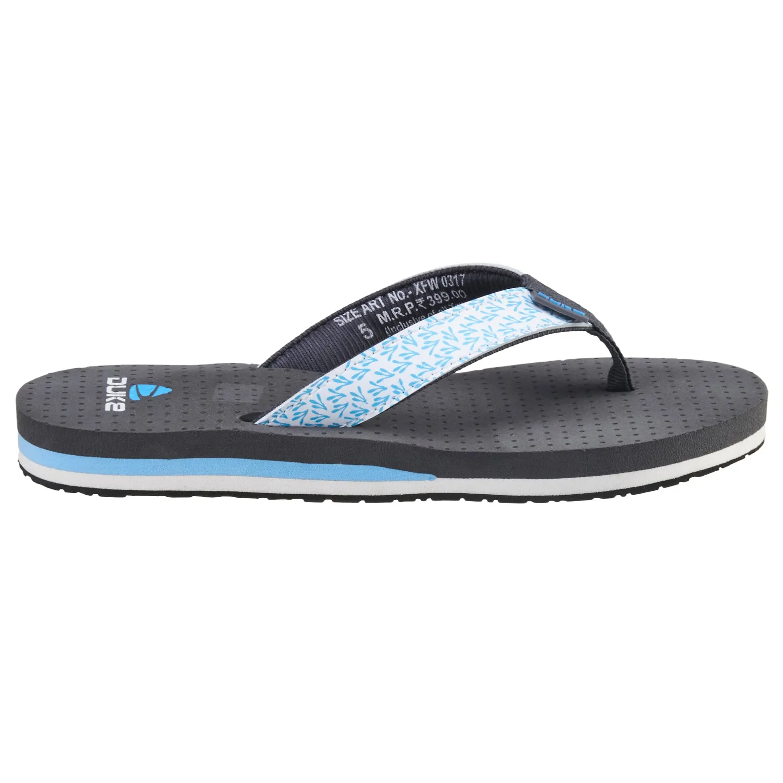 Duke Women Flip-Flops (XFW0317) Flip Flops In Rain