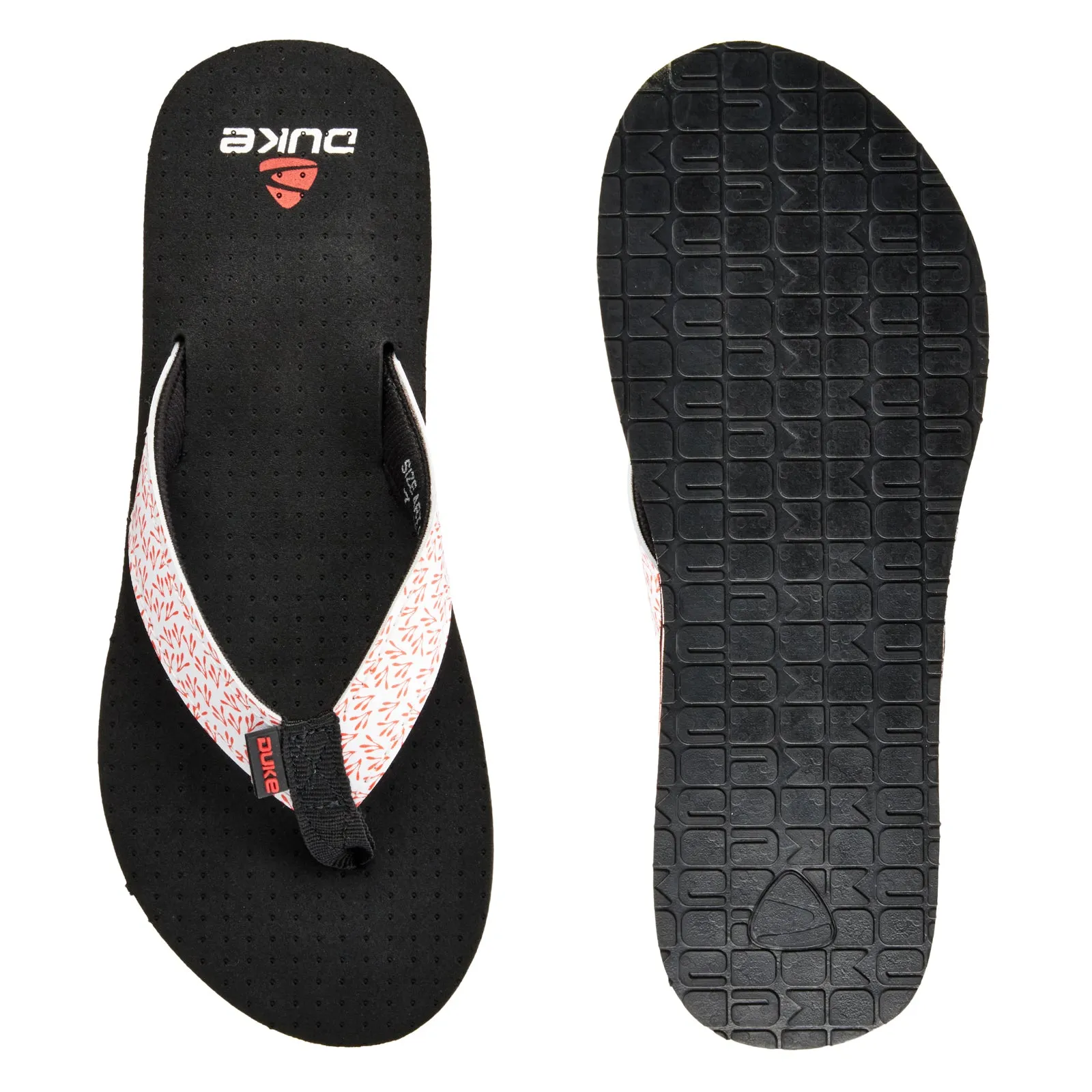 Flip Flops With Hearts Duke Women Flip-Flops (XFW0317)