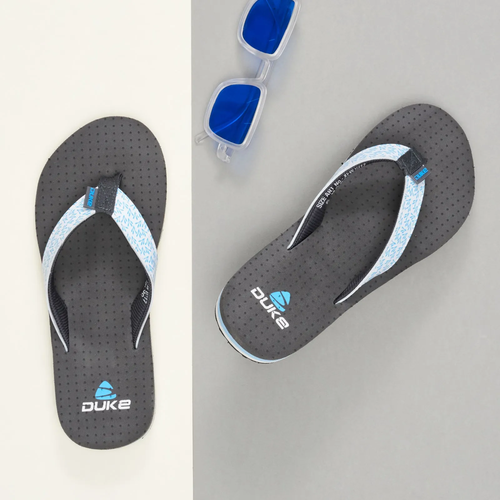Amazon Flip Flops Duke Women Flip-Flops (XFW0317)
