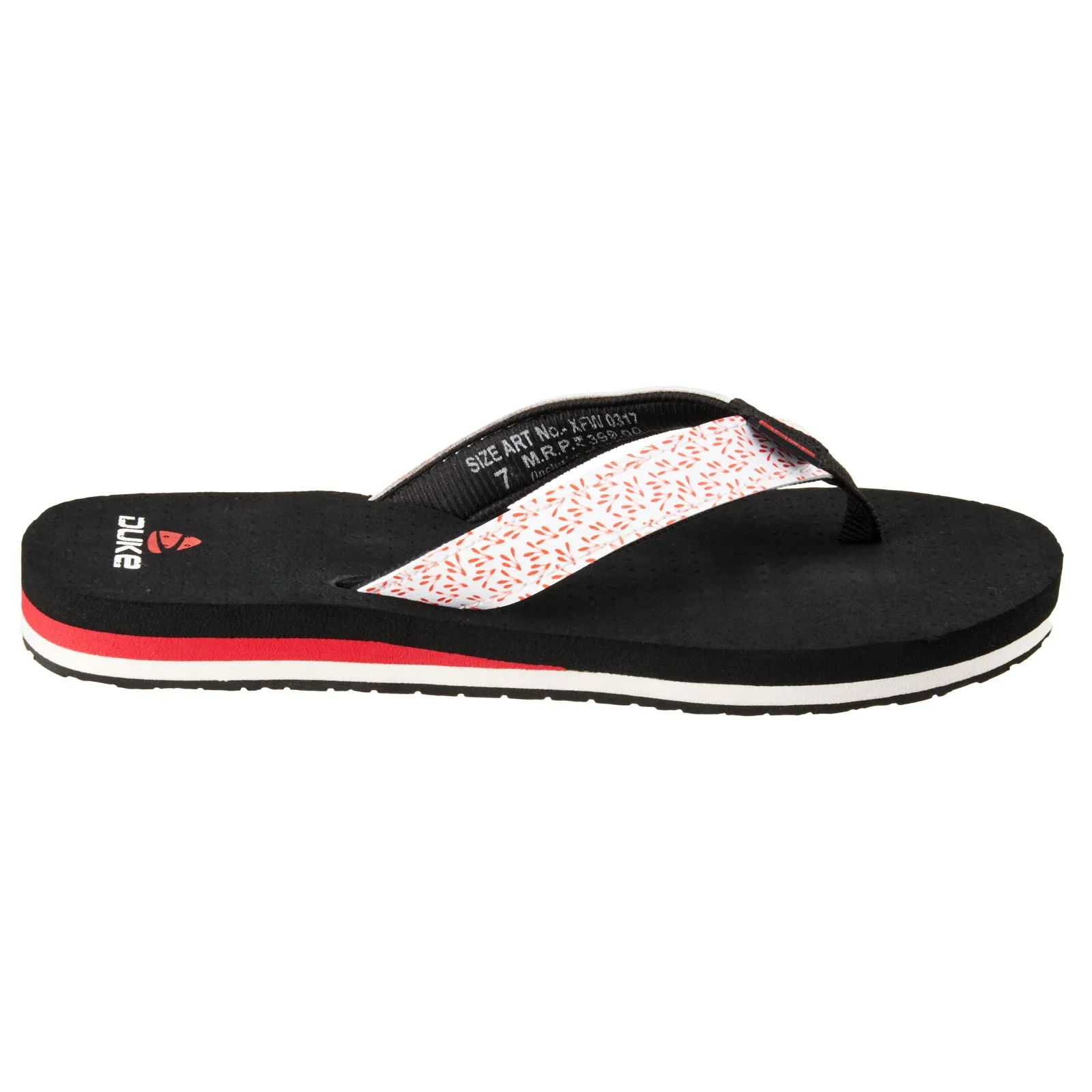 Duke Women Flip-Flops (XFW0317) Mountain Dew Flip Flops