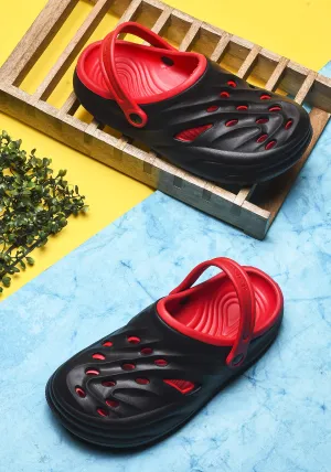 Bersache Extra Soft Classic Casual with Back Strap Regular wear with Ultra Soft & Flexibility Technology Flip-Flop for Men's/ boy,s - 6029 (Red) Cotton House Slippers