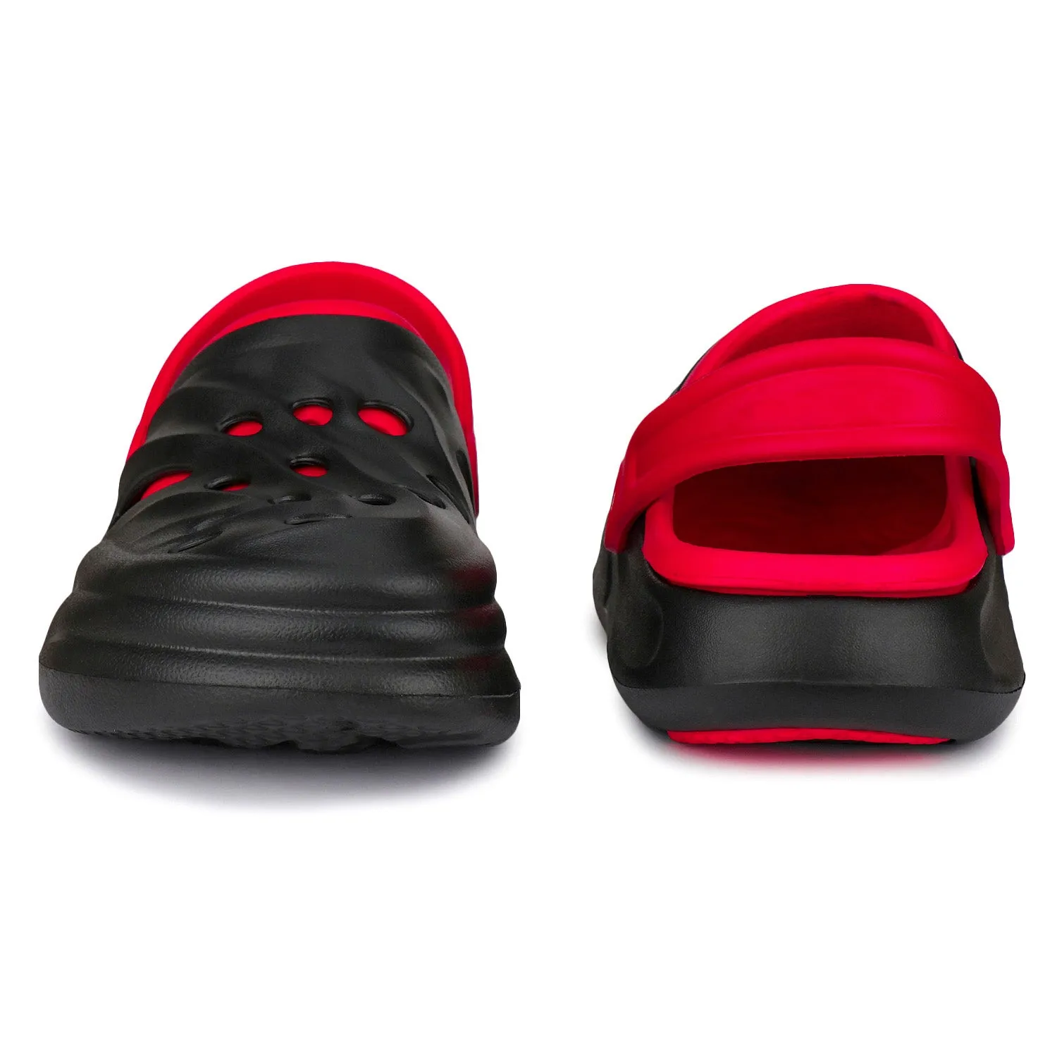 Teletubbies Slippers Bersache Extra Soft Classic Casual with Back Strap Regular wear with Ultra Soft & Flexibility Technology Flip-Flop for Men's/ boy,s - 6029 (Red)