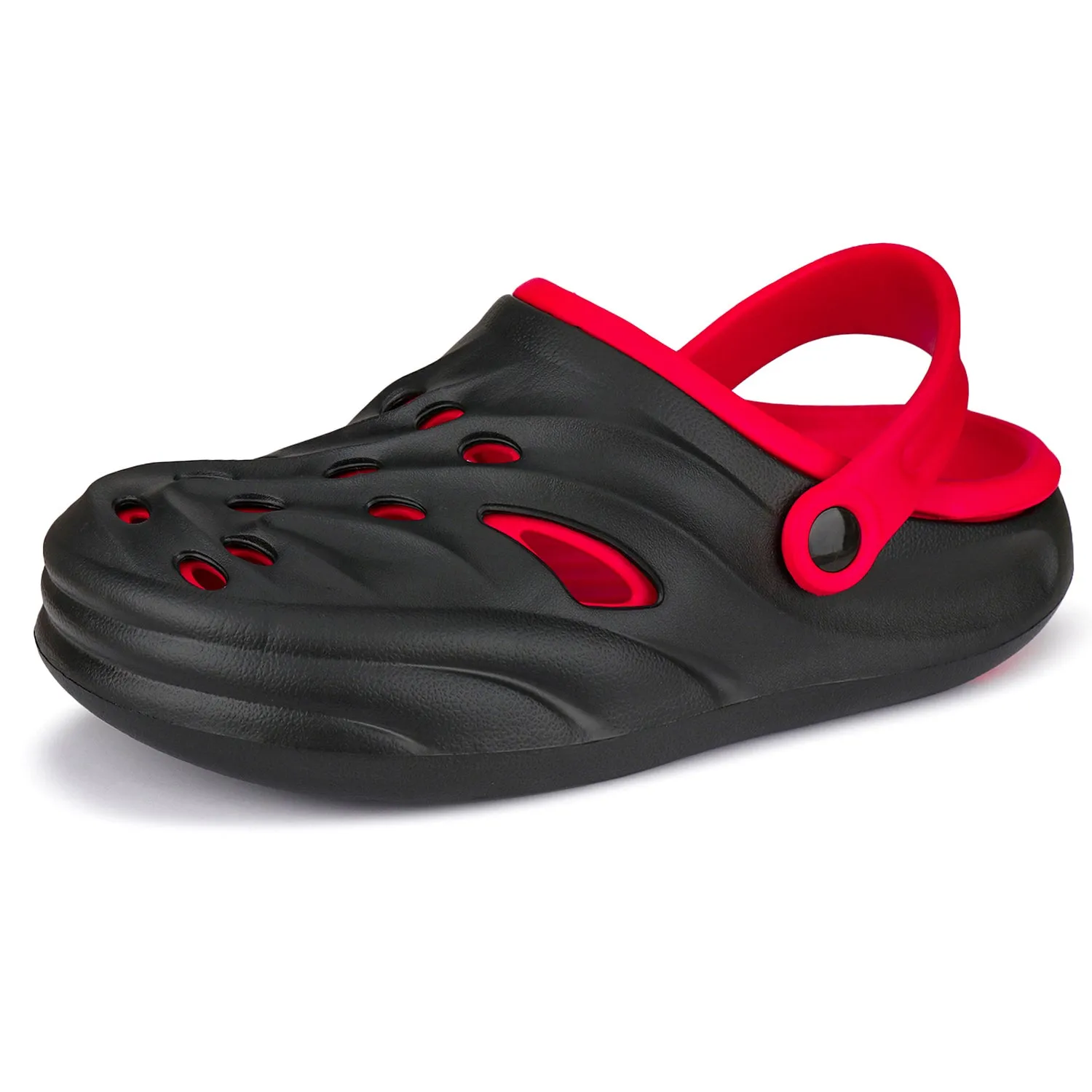 Bersache Extra Soft Classic Casual with Back Strap Regular wear with Ultra Soft & Flexibility Technology Flip-Flop for Men's/ boy,s - 6029 (Red) Qvc Revitalign Slippers