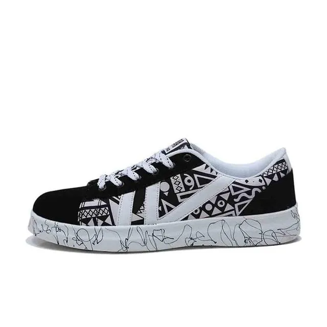 Men Shoes Sneakers Vulcanized Best Sneakers For Standing And Walking