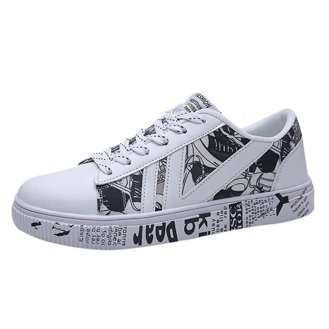 Wheel Sneakers Men Shoes Sneakers Vulcanized