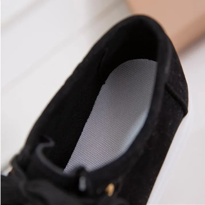 Women casual walking stitching lace up platform sneakers Sneakers For Sell
