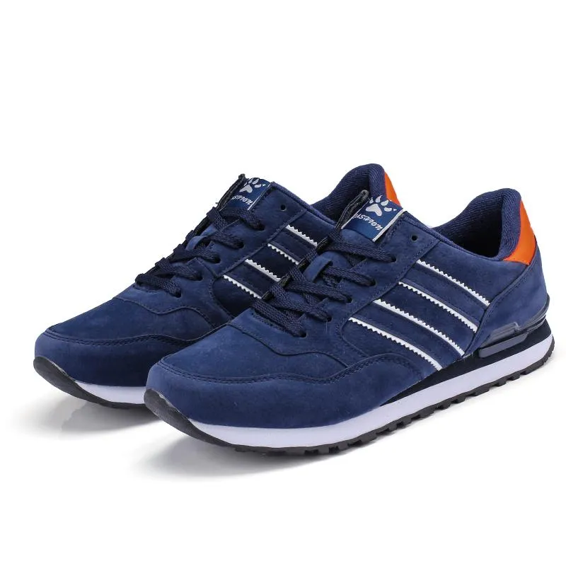 Corduroy Sneakers Angelo Ricci Comfortable Outdoor Air Cushioning Shoes
