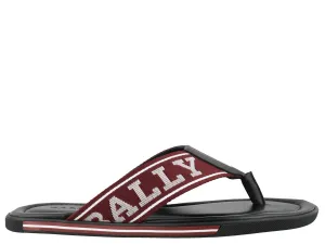 Bally Border Sandals Japanese Wood Sandals