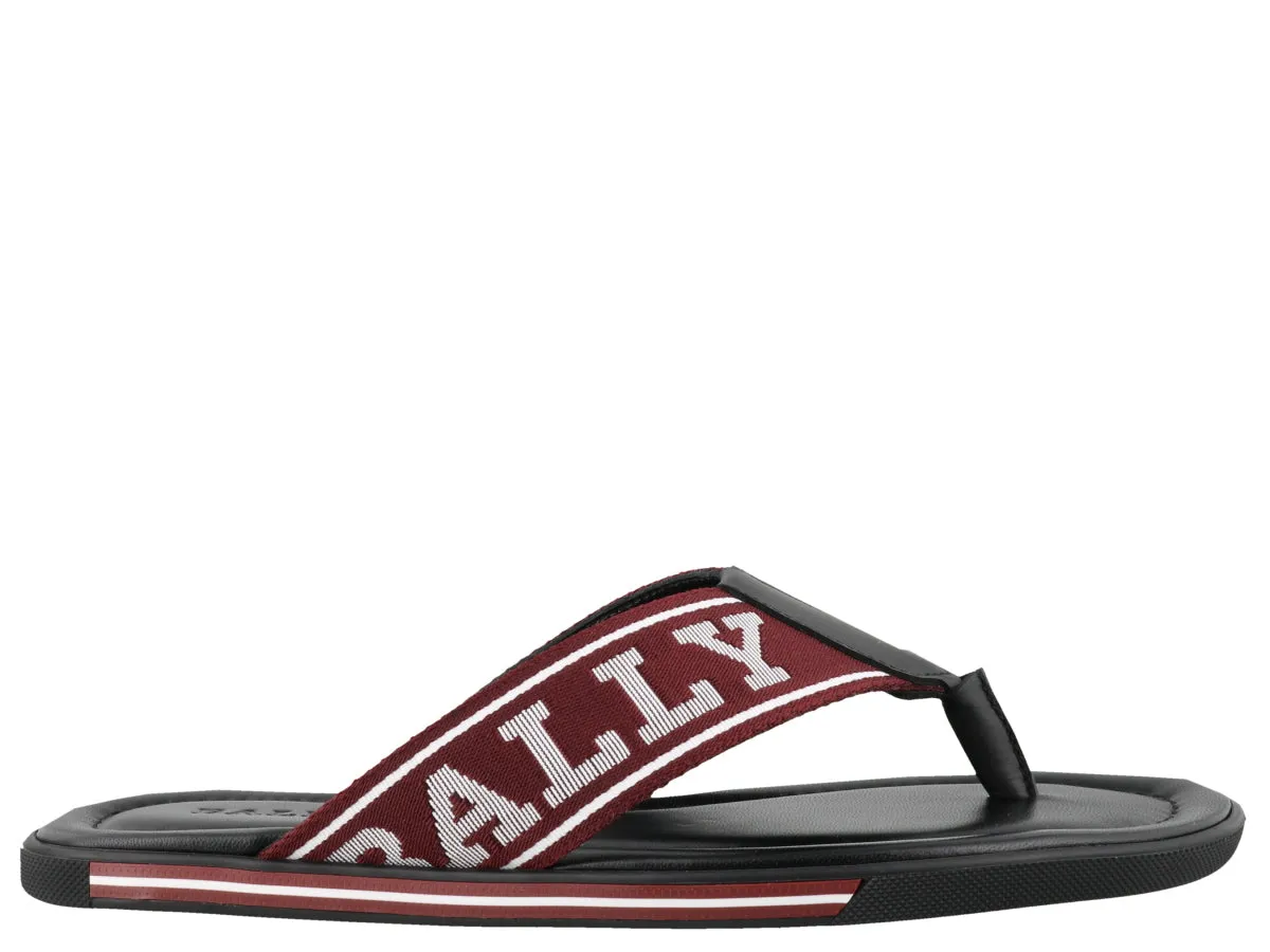 Bally Border Sandals Platform Sandals Sale