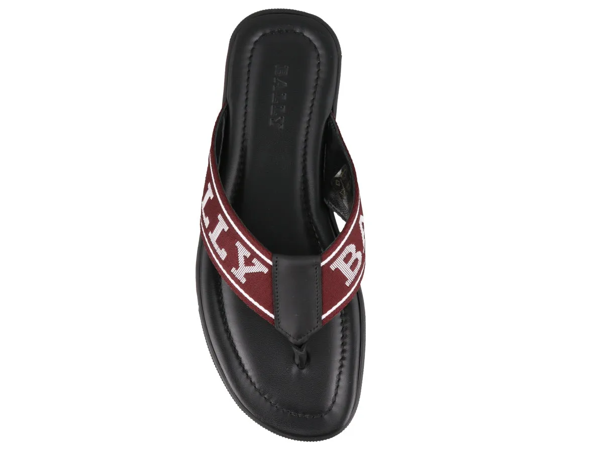 Bally Border Sandals Sandals Spa