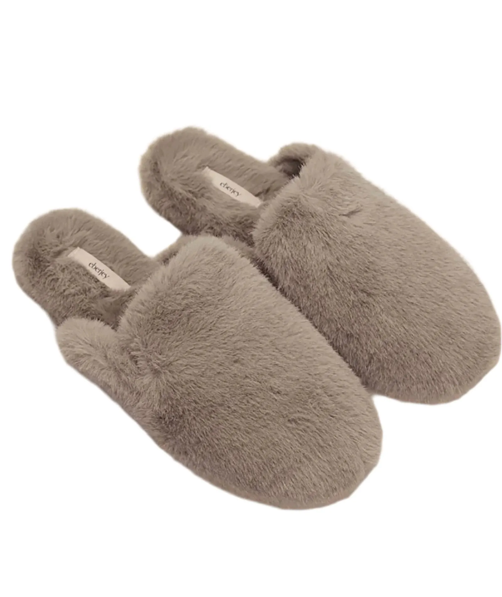 Eberjey Women Plush Mule Slippers Toffee Eevee Slippers