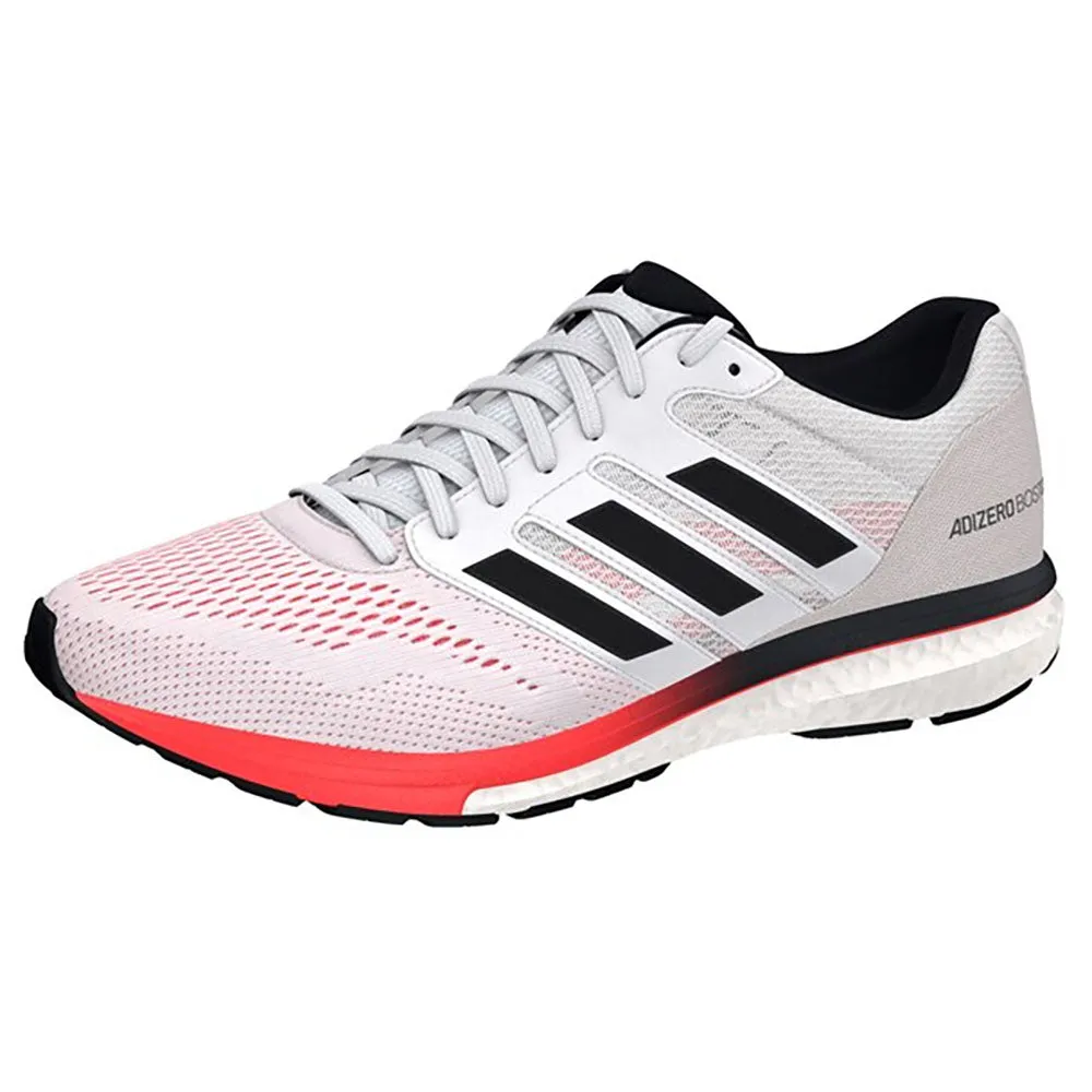 Adidas Adizero Boston 7 White Mens Running Shoes Adidas Preschool X_plrpath Shoes