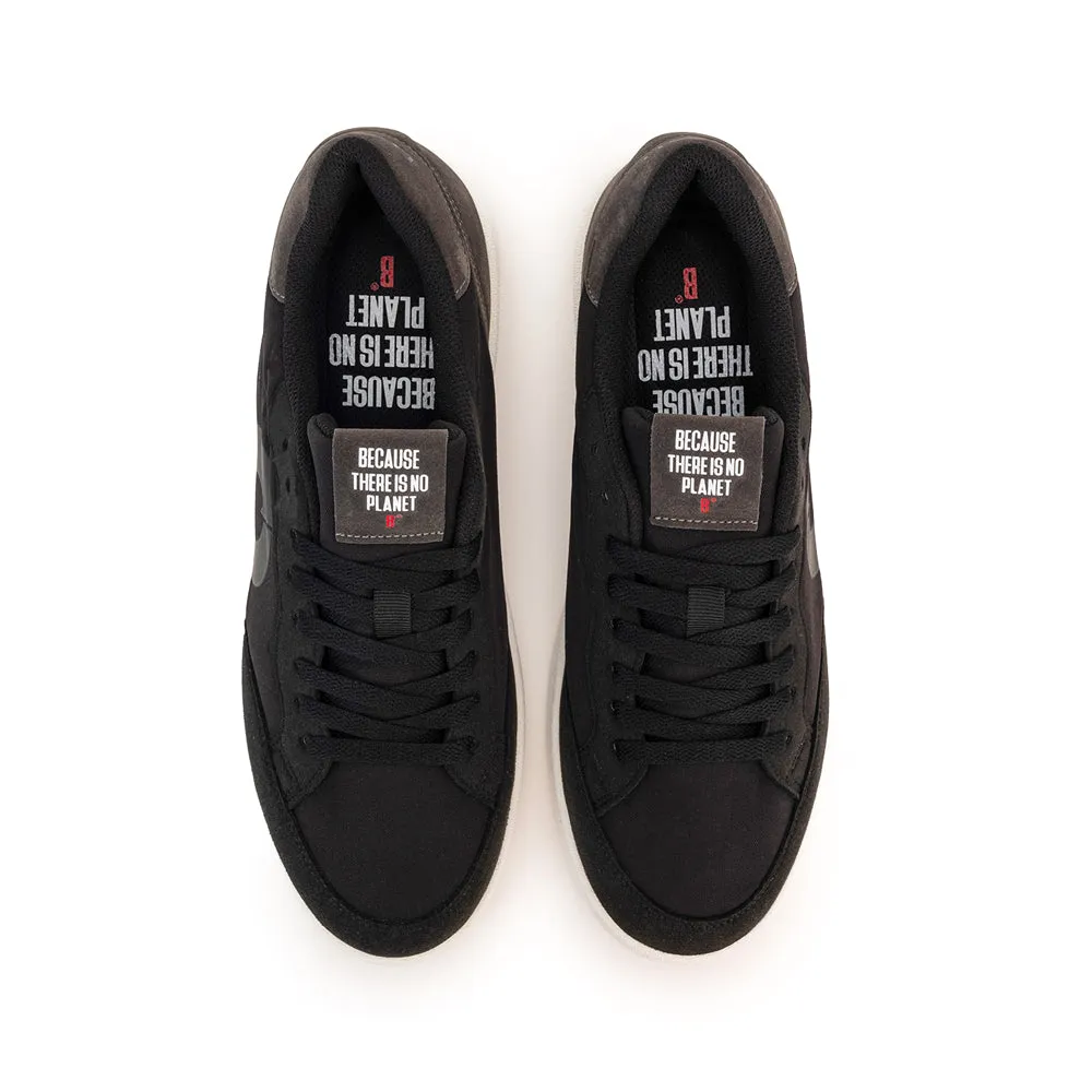 Best Sneakers For The Gym ECOALF BLACK DEIA TRAINERS FOR MEN