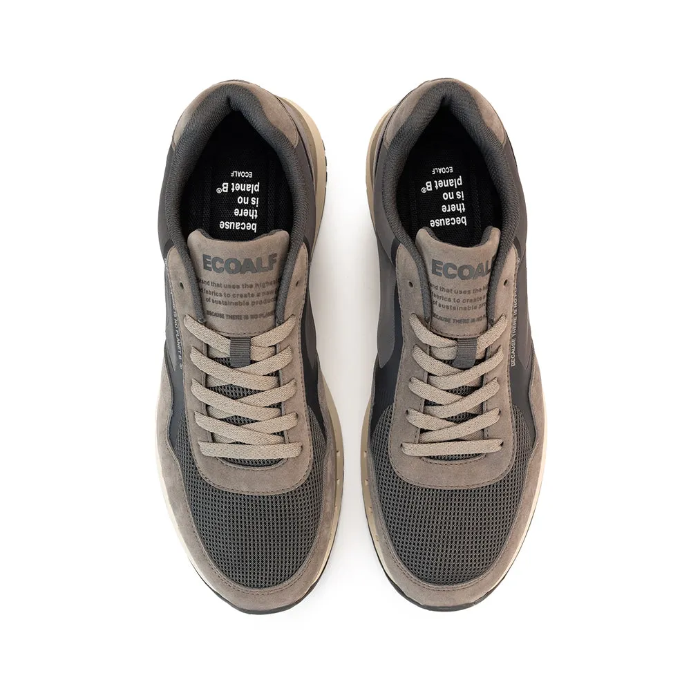 Sneakers Walking ECOALF DARK GREY SICILIA TRAINERS FOR MEN
