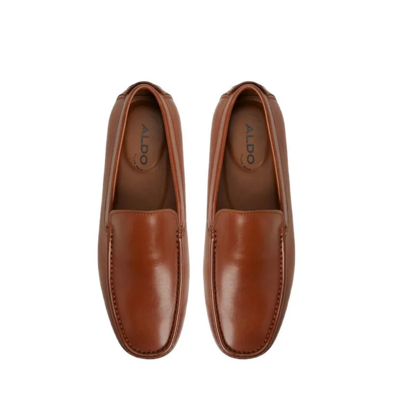 Woven Slip On Shoes EDERRAC SLIP ONS - COGNAC