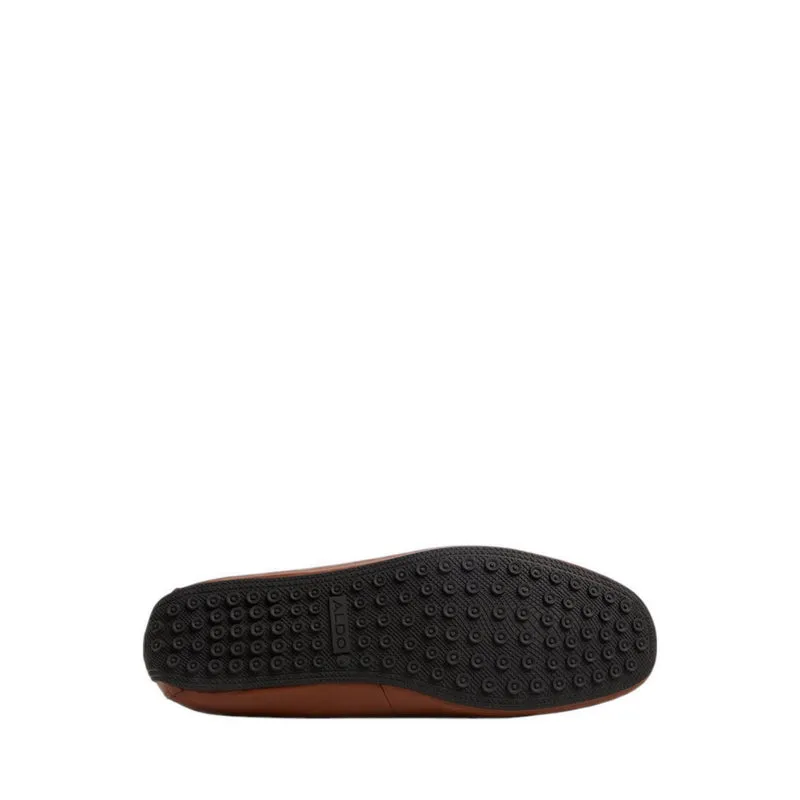 Easy To Slip On Shoes For Elderly EDERRAC SLIP ONS - COGNAC