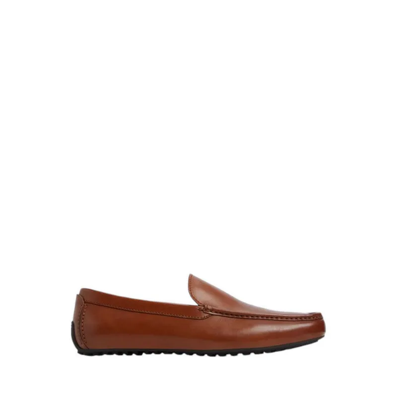 Wide Slip On EDERRAC SLIP ONS - COGNAC