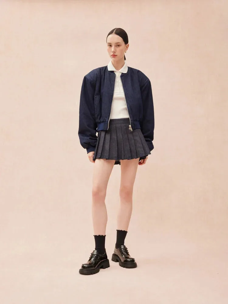 Cordovan Loafers Edythe Chunky Lace-Up Loafers