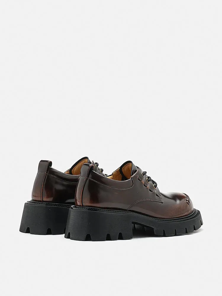 Edythe Chunky Lace-Up Loafers Aldo Penny Loafers
