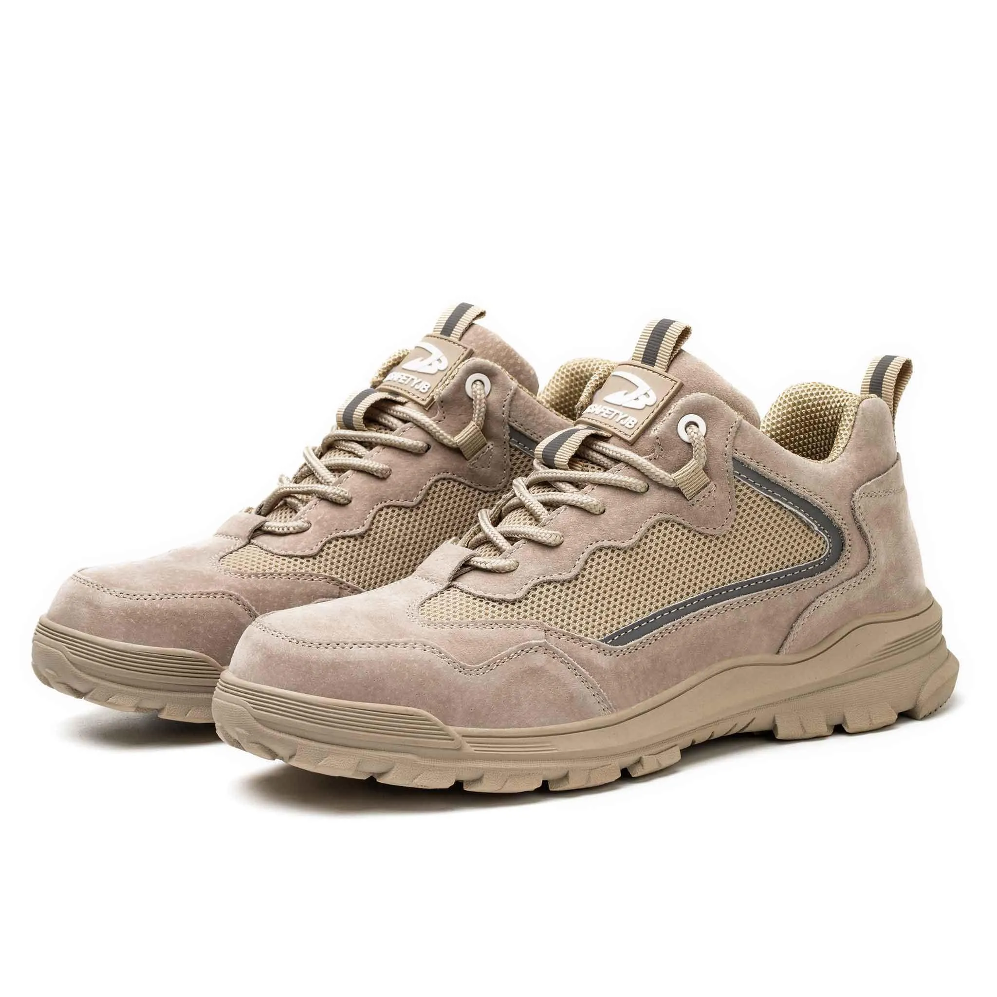 Handmade Steel Toe Work Boots Women's Composite Toe Boots - Slip Resistant | B134