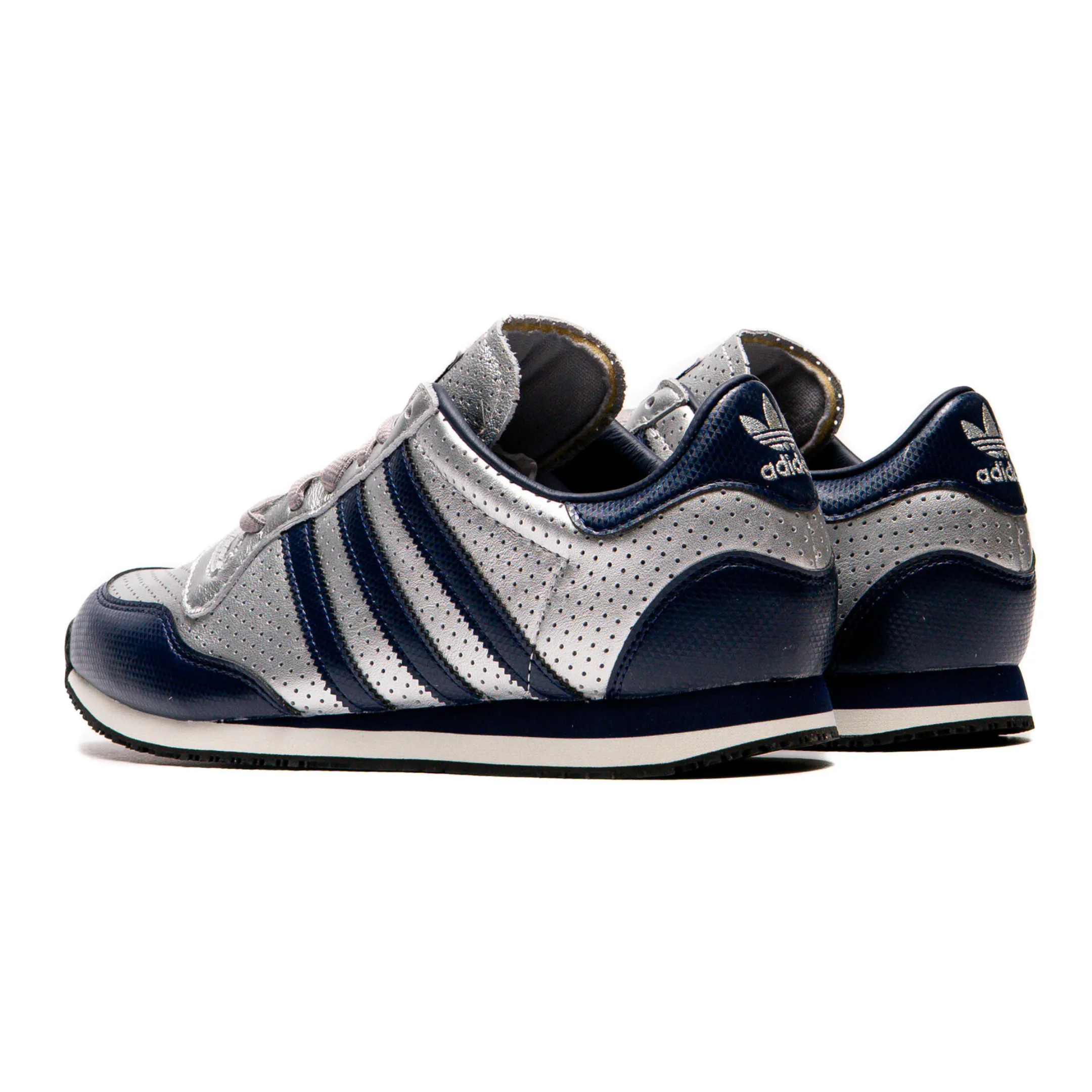 Adidas Trending Shoes Adidas Men's Galaxy OG Silver Metallic/Night Indigo/Off White
