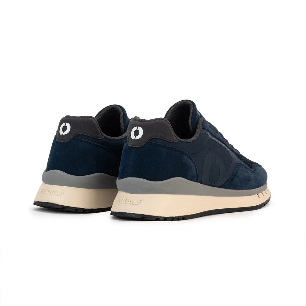 Street Wear Sneakers ECOALF NAVY SICILIA TRAINERS FOR MEN