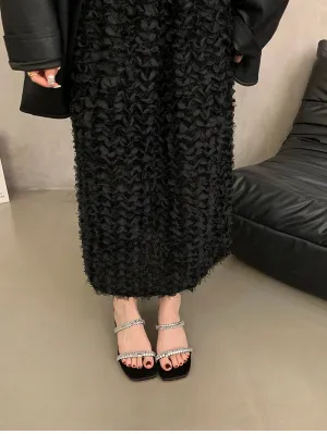 Bravest Slides binfenxie Designer Open Toe Women Slippers Fashion Crystal Narrow Band Slides Ladies Elegant Dress Low Heel Sandalias Summer Shoes