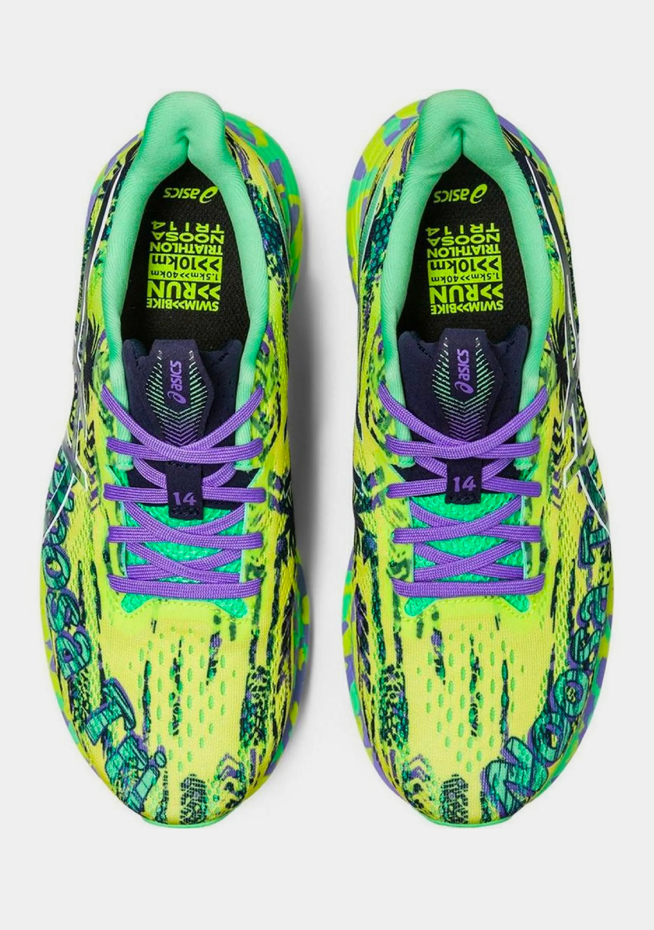 Asics Gel-pulse 12 Running Shoes Asics Womens Noosa Tri 14