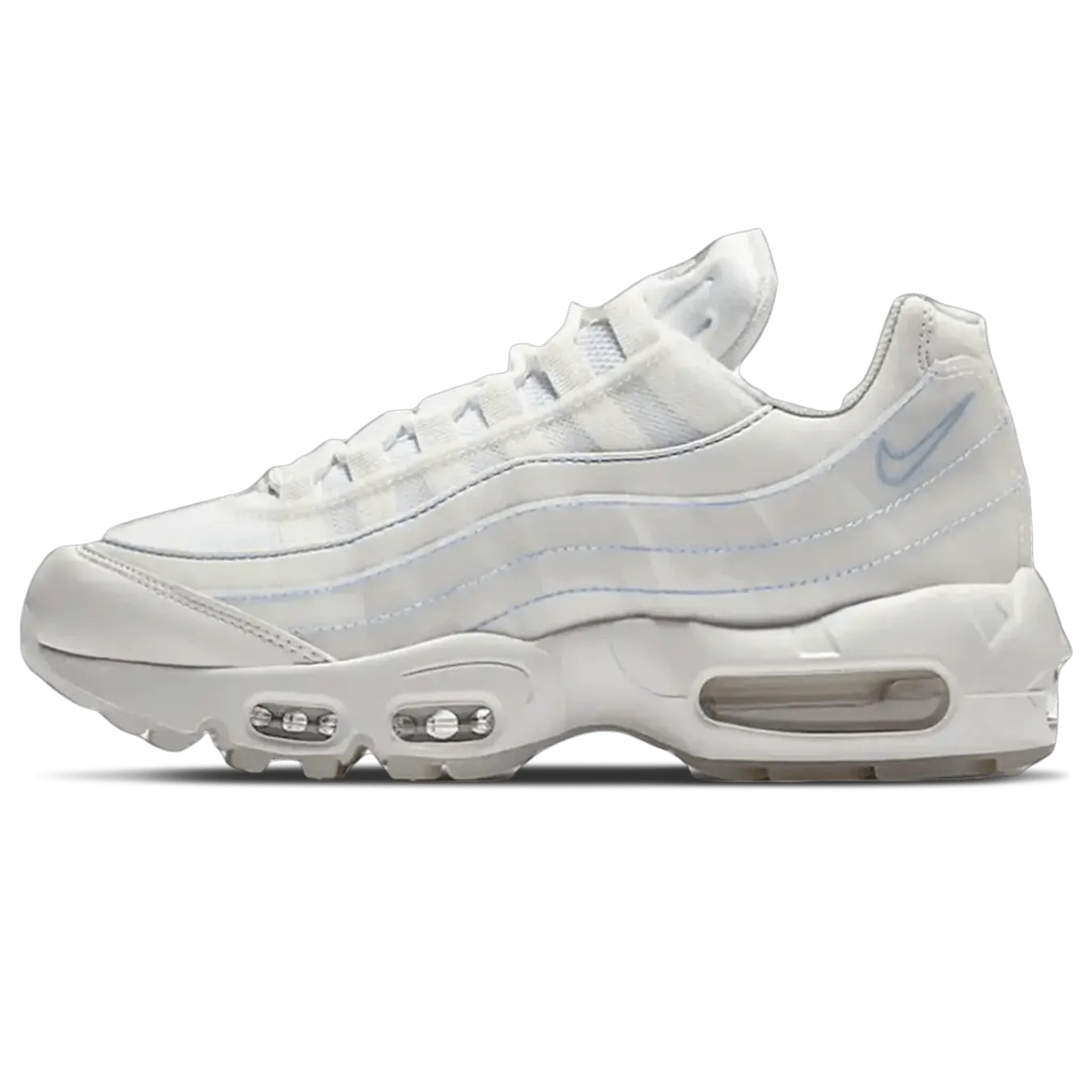Nike Air Max 95 SE Wmns 'Summit White' Asics Running Shoes Kinsei