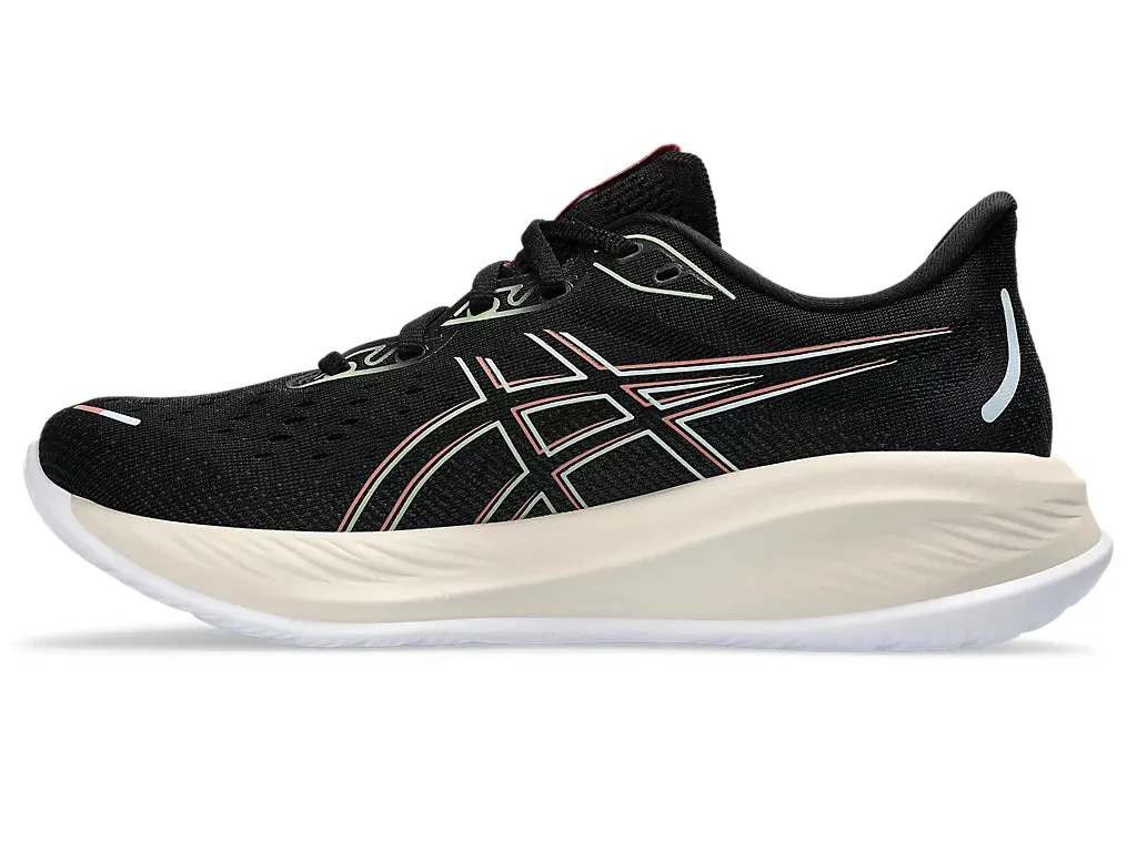 Asics Gel Blast Squash Shoes Asics Women's GEL-CUMULUS 26 Running Shoes in Black/Dark Jade