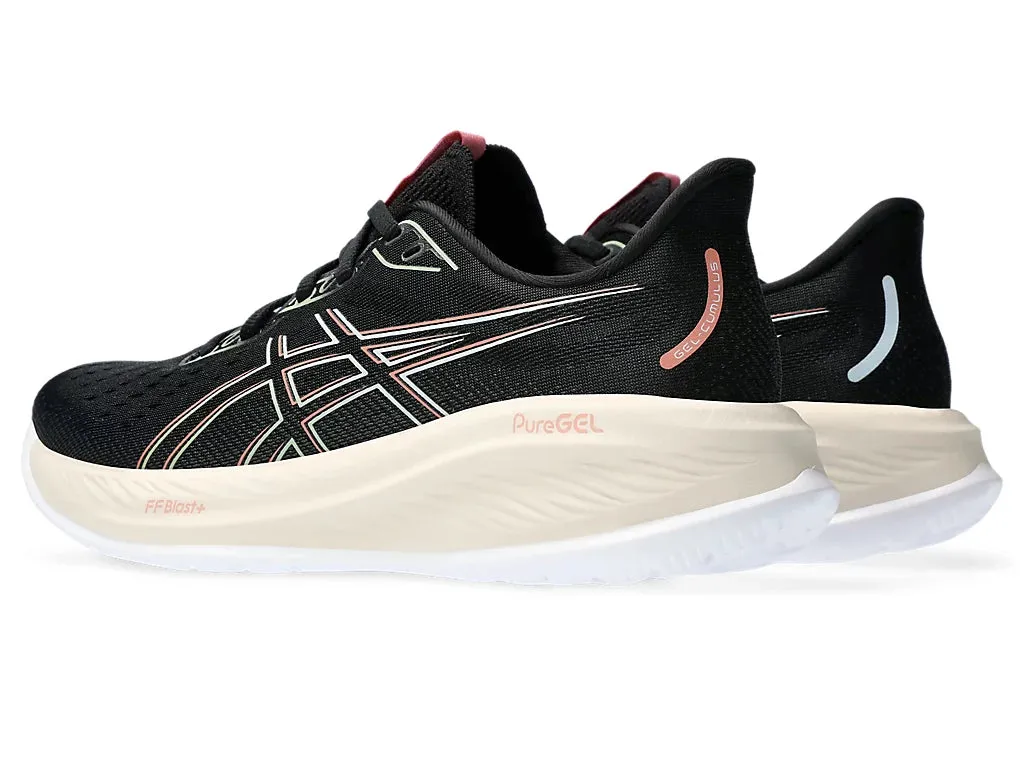 Shoes Similar To Asics Ds Trainer Asics Women's GEL-CUMULUS 26 Running Shoes in Black/Dark Jade