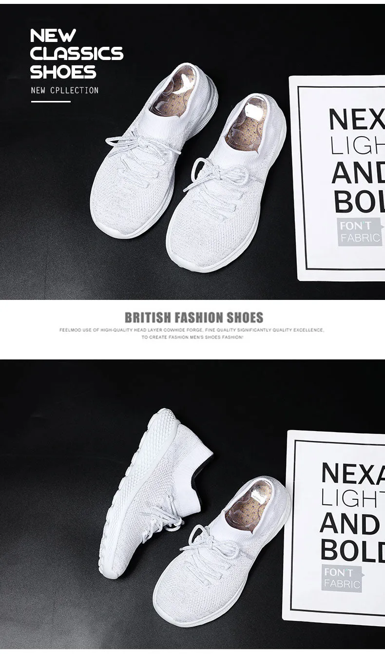 Casual Fashion Breathable Women Walking Sneakers Army Sneakers