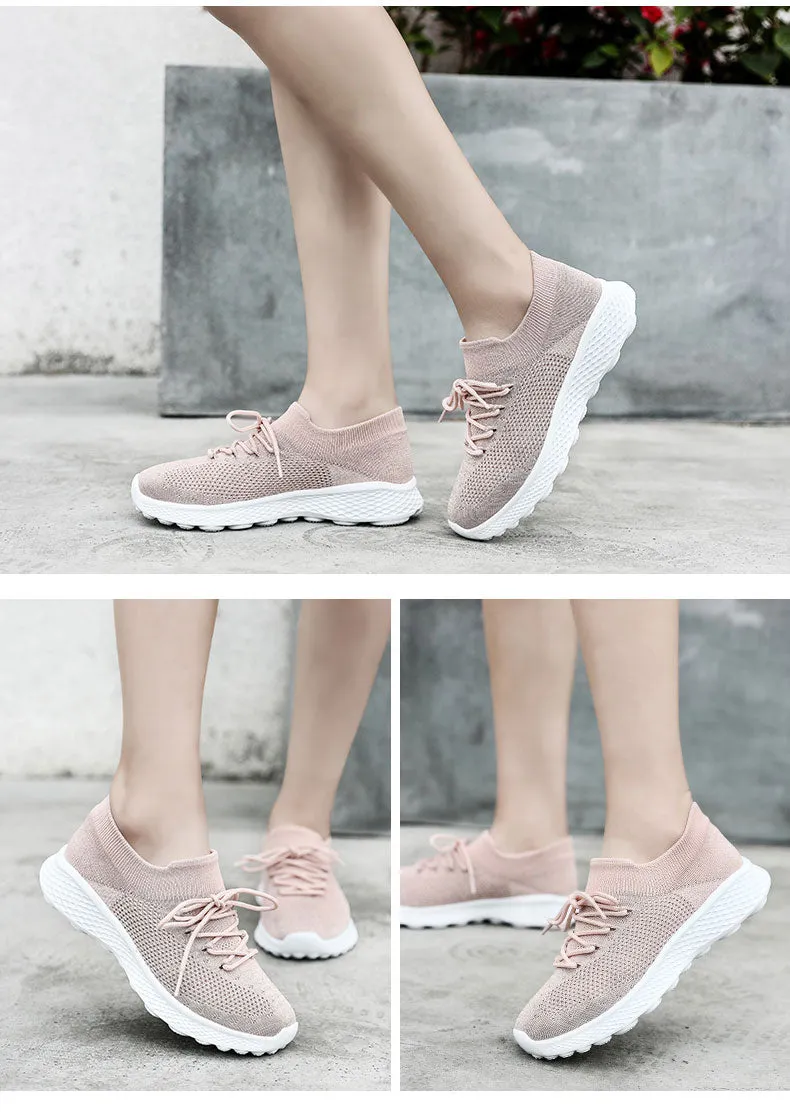 Casual Fashion Breathable Women Walking Sneakers Comfortiva Sneakers