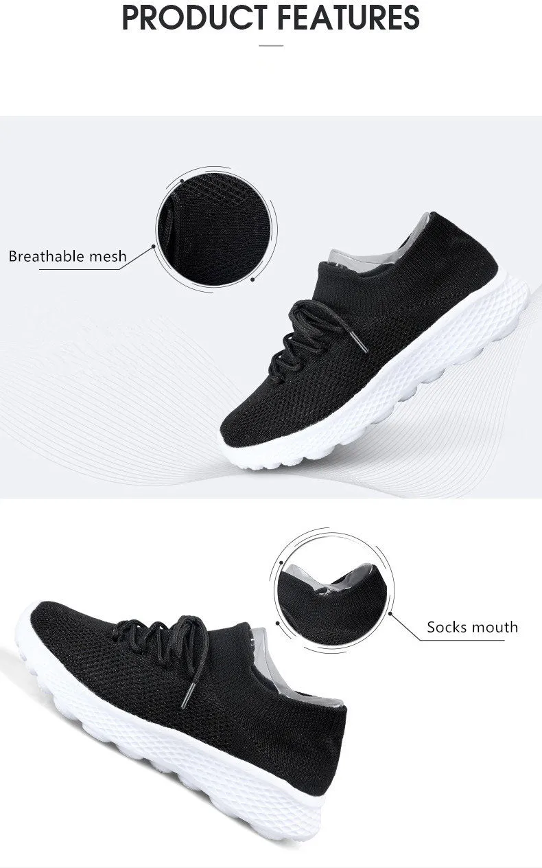 Casual Fashion Breathable Women Walking Sneakers Sneakers On Wheels